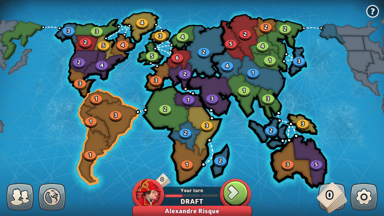 Risk : Global Domination sera disponible mercredi sur Steam
