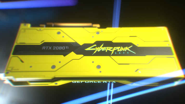 Nvidia présente la GeForce RTX 2080 Ti Edition Cyberpunk 2077