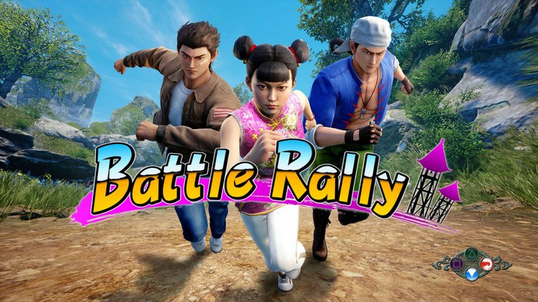 Shenmue 3 : Zhen Wei fait le ménage dans le village de Bailu