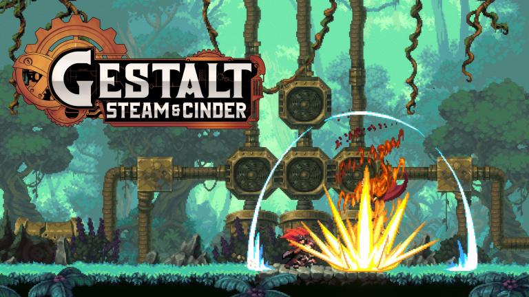 Gestalt : Steam & Cinder - un jeu de plateforme steampunk annoncé sur PC et consoles