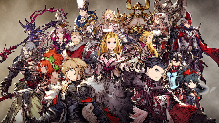  War of the Visions : Final Fantasy Brave Exvius - Les préinscriptions sont ouvertes sur Google Play