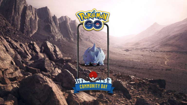 Pokémon GO, Community Day Rhinocorne Shiny : notre guide