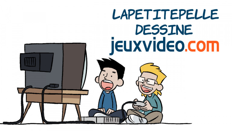 LaPetitePelle dessine Jeuxvideo.com - N°323