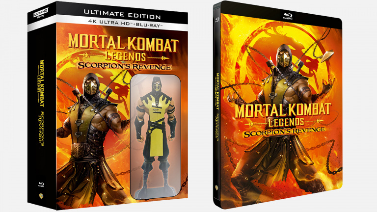Le film d'animation Mortal Kombat Legends : Scorpion’s Revenge se trouve une date de sortie