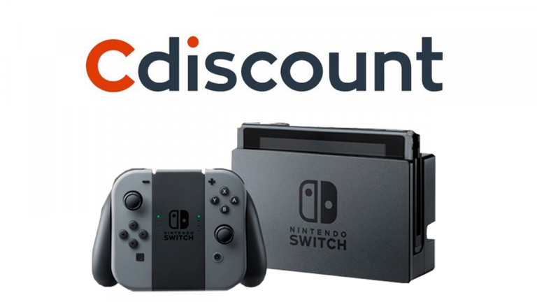 Des jeux Nintendo Switch à -30% sur Cdiscount