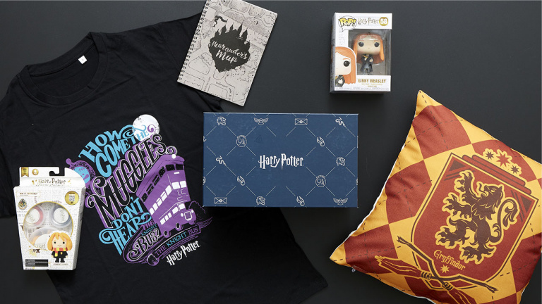 Wootbox : Ajoutez un peu de magie dans votre vie grâce à la box Harry Potter ! 