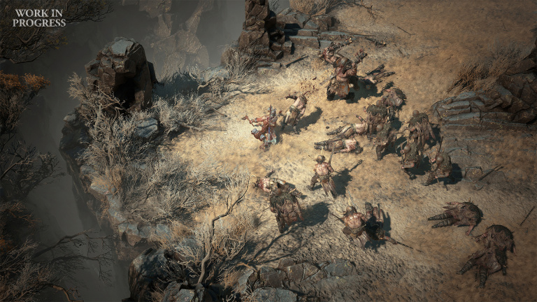 Diablo IV : présentation des cannibales