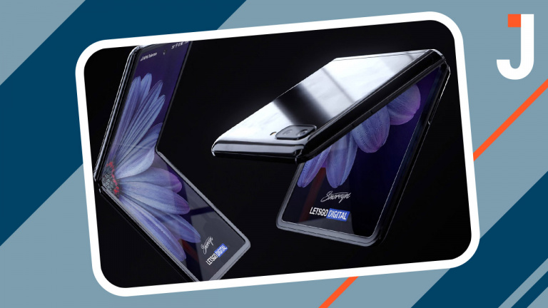 Galaxy Z Flip : Le nouvel écran pliable de Samsung