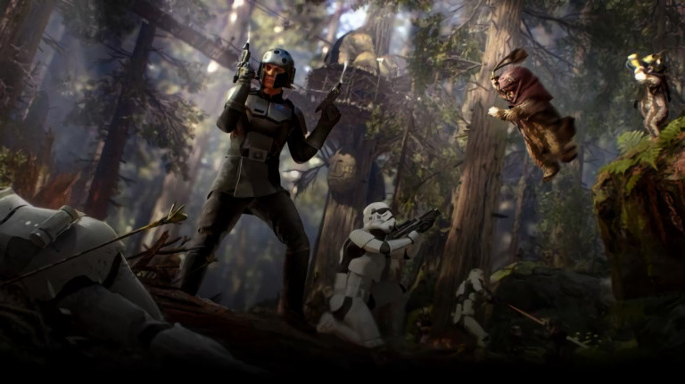 Star Wars Battlefront II : les Ewoks passent à l'attaque dans la mise à jour l'Ère de la Rébellion