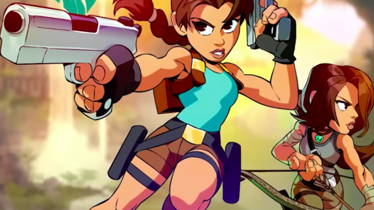 Brawlhalla : Lara Croft intègre l'équipe à l'occasion d'un crossover
