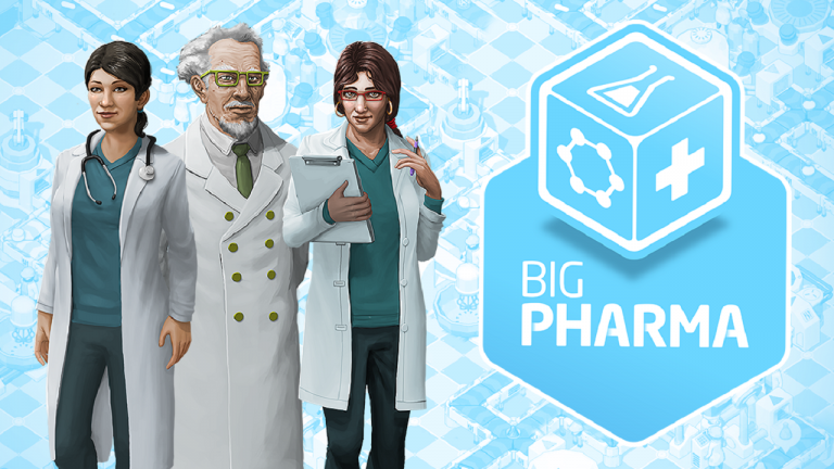 Big Pharma s'annonce en physique sur PS4 et Nintendo Switch