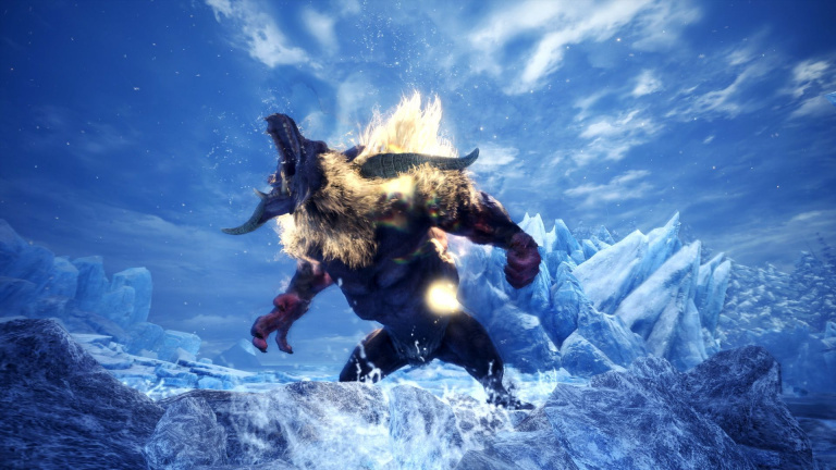 Monster Hunter World Iceborne - le Brachydios tempête et le Rajang orage arrivent le 23 mars sur consoles