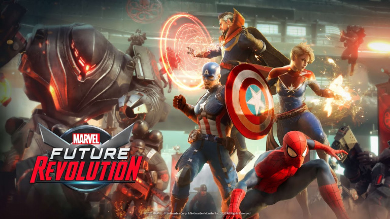 Marvel Future Revolution : un RPG en monde ouvert sur mobiles se dévoile