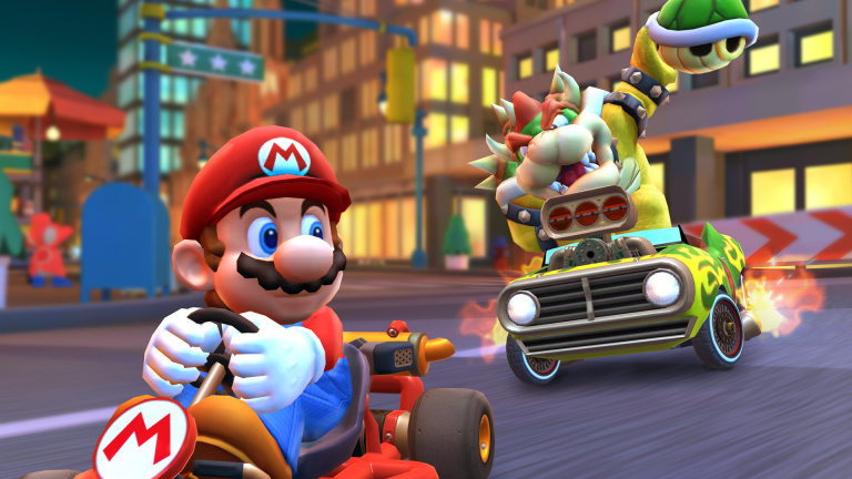 Mario Kart Tour : le mode multijoueur arrive le 9 mars