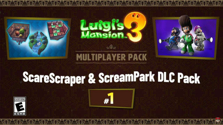 Luigi's Mansion 3 dévoile sa première partie du pack DLC multijoueur