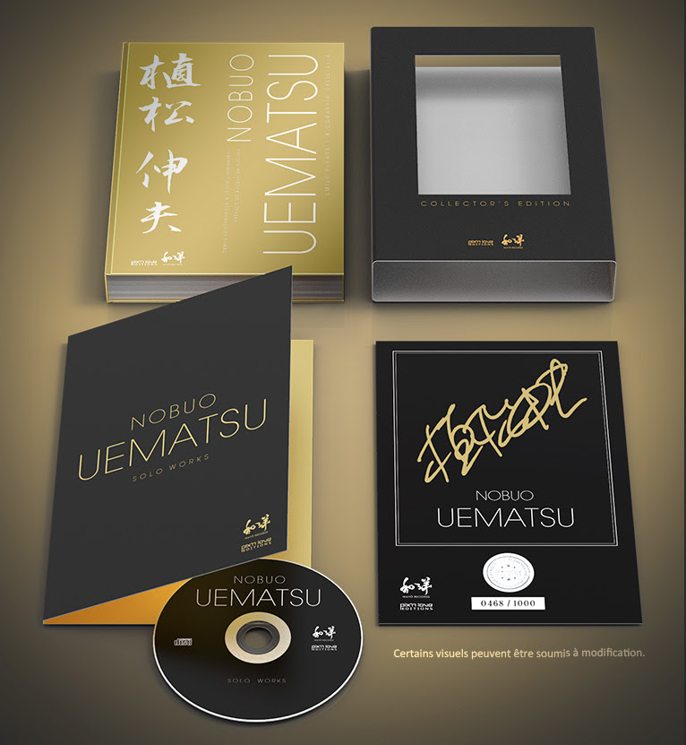 Nobuo Uematsu : Pix'n Love annonce une biographie avec une édition collector