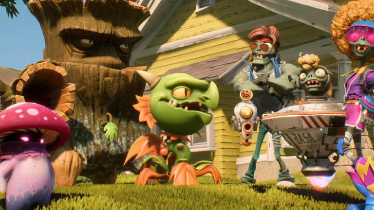 Plants Vs Zombies : Battle for Neighborville rejoint l'EA et l'Origin Access