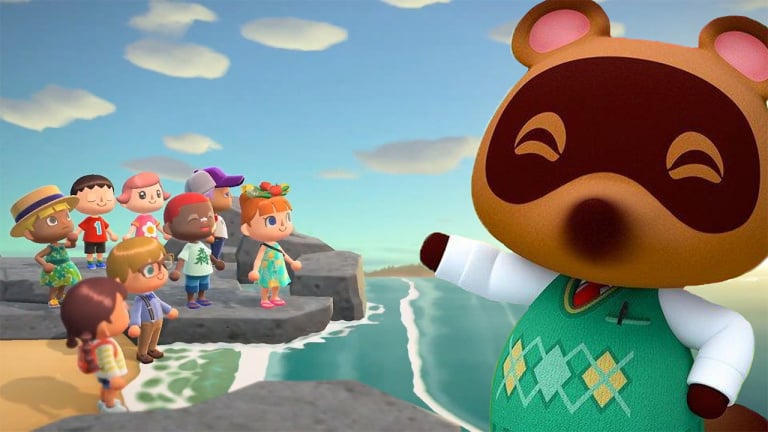 Animal Crossing New Horizons : Nos premiers pas sur une île paradisiaque