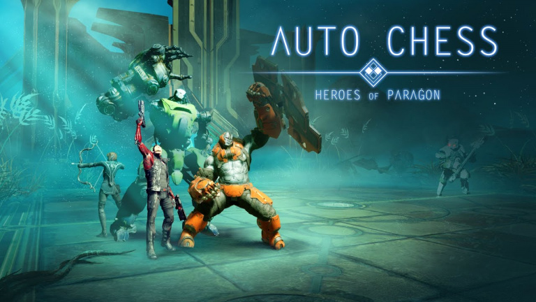 [MàJ] Auto Chess : Heroes of Paragon se lancera demain sur Nintendo Switch