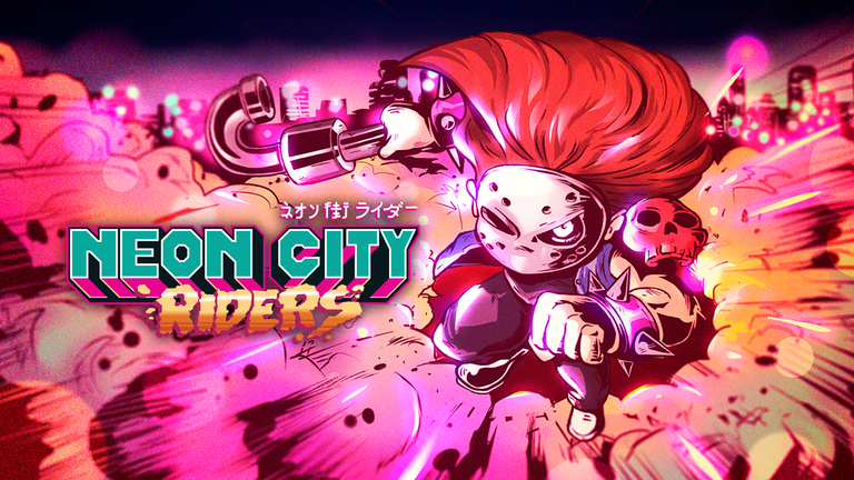 Neon City Riders se trouve une date de sortie sur PC et consoles