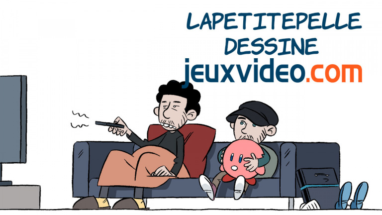 LaPetitePelle dessine Jeuxvideo.com - N°325