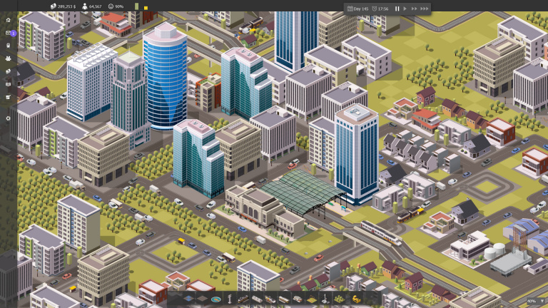 Smart City Plan : Le City Builder fait ses débuts aujourd'hui sur PC