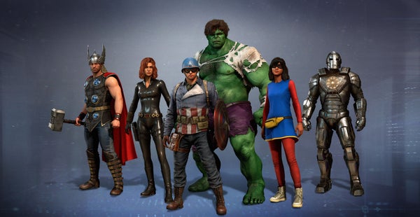 Marvel's Avengers - Les costumes des précommandes se montrent en image
