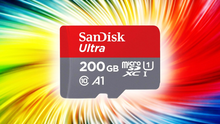 Carte SanDisk Micro SD 200Go en promotion