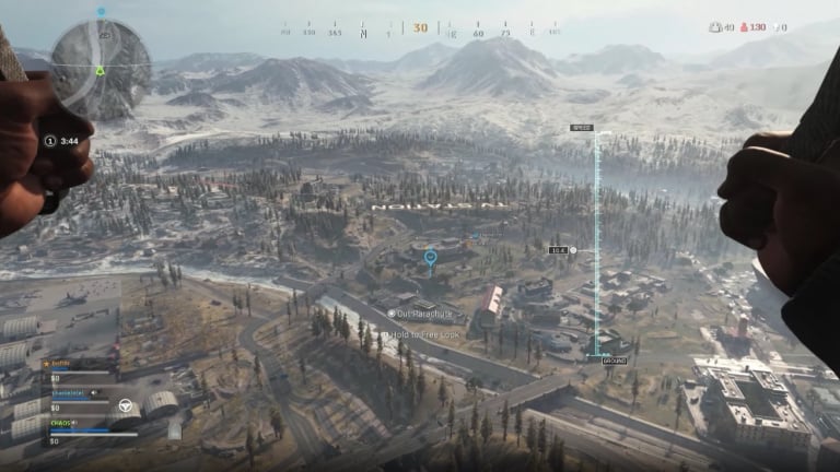 Call of Duty Warzone : une vidéo en fuite confirme le battle royale free-to-play