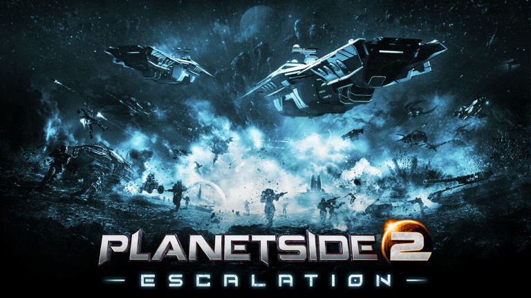 PlanetSide 2 : la mise à jour Escalation et les vaisseaux Bastion arrivent le 11 mars