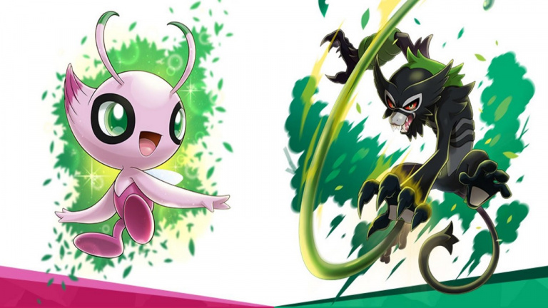 Pokémon Epée/Bouclier : Un Zarude et un Célébi shiny vont être distribués au Japon