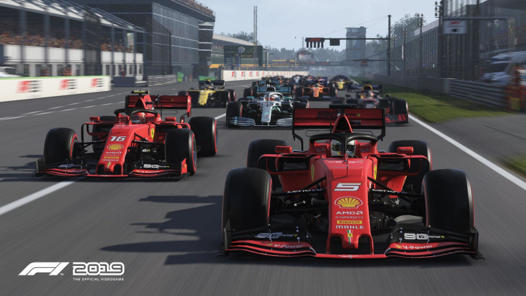 F1 2019 est jouable gratuitement sur Steam jusqu'au 19 mars