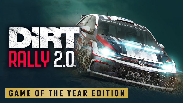 Une édition Game Of The Year pour DiRT Rally 2.0