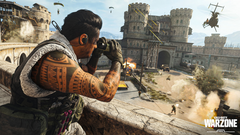Call of Duty : Warzone enregistre 6 millions de joueurs en 24h