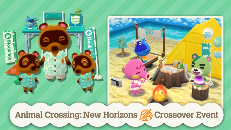 Animal Crossing : Pocket Camp - l'évènement New Horizons est lancé