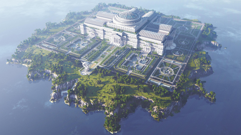 Minecraft : The Uncensored Library, une bibliothèque virtuelle contre la censure