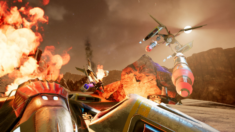 Memories of Mars : lancement officiel sur PC, PS4 et Xbox One