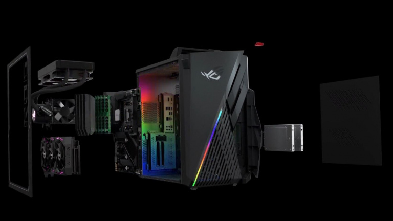 Asus présente le ROG Strix GA35-G35DX, un PC gaming des plus musclés