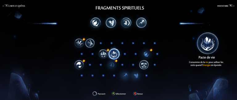 Fragments spirituels : Marais de Mornonde