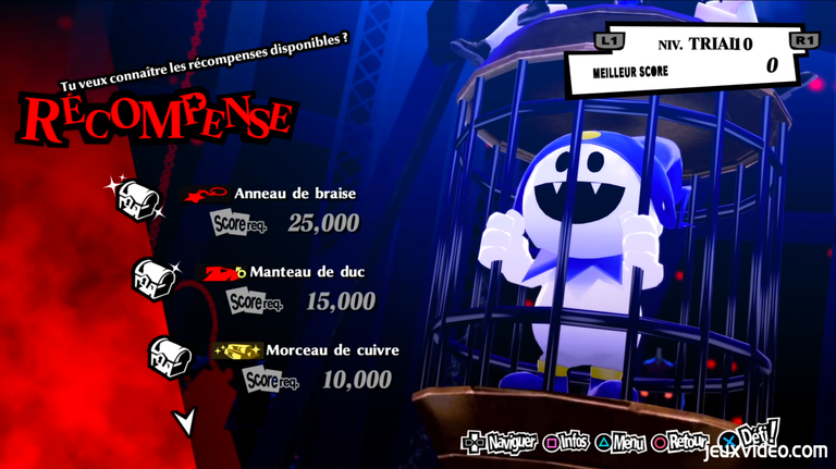 Persona 5 Royal : le nouveau mode "Défi de Combat"