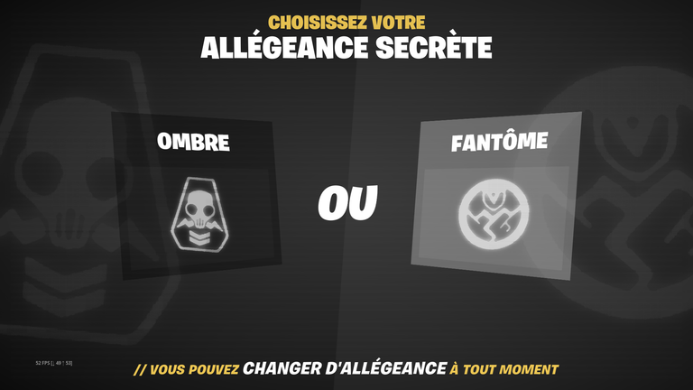 Fortnite : Le mode Jeux d'espions est maintenant disponible