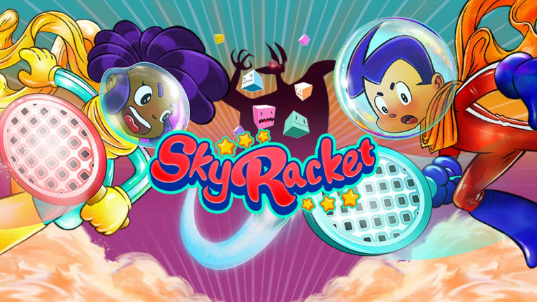 Sky Racket est disponible sur Nintendo Switch
