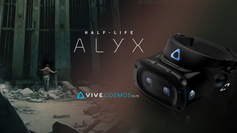 Le jeu Half-Life : Alyx offert pour tout achat d’un casque Vive Cosmos Elite