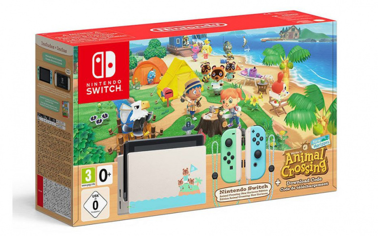 Switch : L'édition spéciale Animal Crossing de retour au Japon