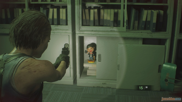 Resident Evil 3 démo : trouver les 20 figurines Mr. Charlie, notre guide
