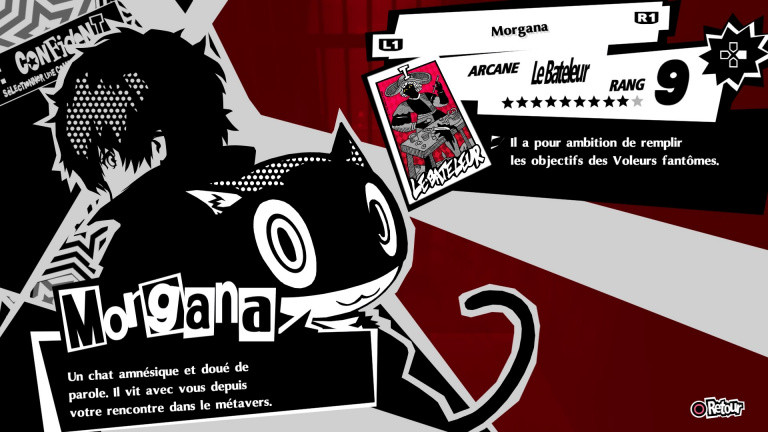 Morgana : le Bateleur
