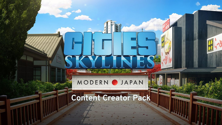 Cities : Skylines accueille du nouveau contenu sur le thème du Japon