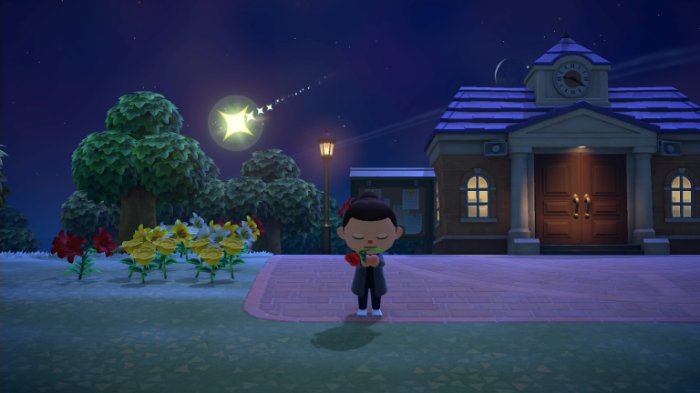[MàJ] Animal Crossing New Horizons, le secret des étoiles filantes : récompenses, baguette étoile, notre guide