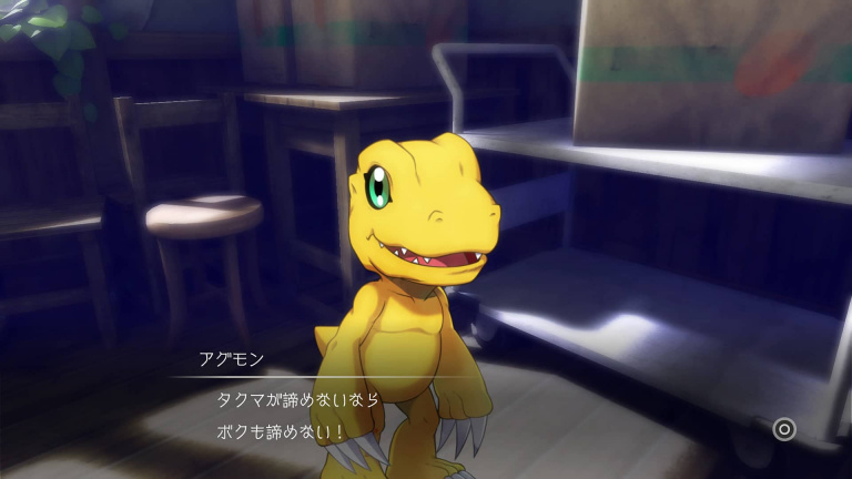 Digimon Survive nous présente Kaito et Dracmon en images