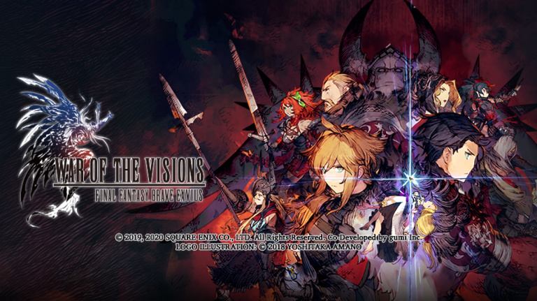 War of the Visions : Final Fantasy Brave Exvius est disponible en Occident